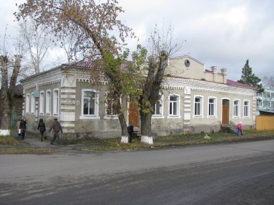Дом, где в 1919-1923 годах размещался штаб отряда ЧОН