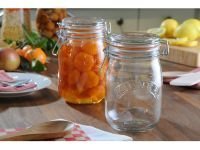 Kilner Банка 1 л прозрачная Clip Top Kilner