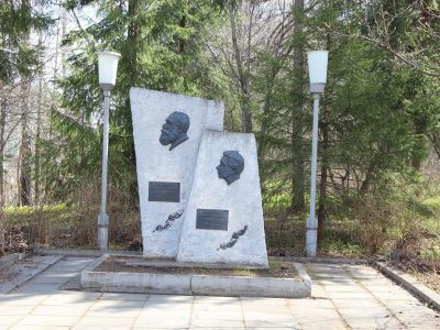 Могила известного исследователя флоры Сибири проф. П.Н.Крылова