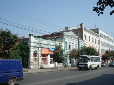 Электротеатр "XX век" в доме братьев Пережогиных