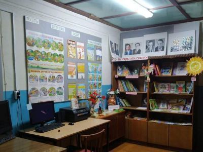 Сухояшская сельская библиотека