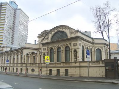 Городская усадьба А.А.Казакова - Е.Д.Дункер, XVIII в. - XX в., архитектор И.С.Кузнецов, инженер К.Г.Дункер, гражданский инженер А.Н.Зелигсон