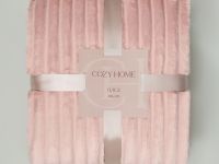 Плед Soft strip, розовый