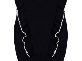 Жилет трикотажный для девочек