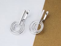 Серьги из белого золота э4712сг09181100