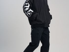 Куртка текстильная с полиуретановым покрытием для мужчин