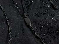 Ветровка с капюшоном для мальчиков, Черный