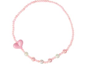 Комплект аксессуаров для девочки: бусы, браслет