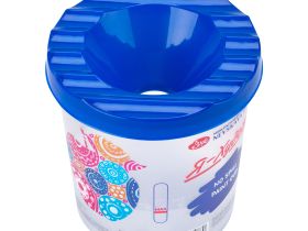 Стакан-непроливайка "Я-Художник!" одинарный с рисунком