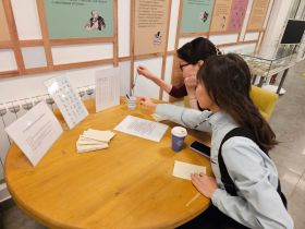 Декада родного языка и литературы началась в SMART-библиотеке Якутска