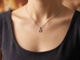 Подвеска из серебра э0612пд04200824