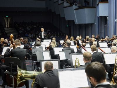 Закрытие концертного сезона ГСО