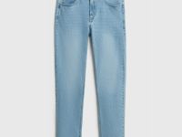 Зауженные джинсы, Голубой