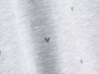 Футболка с принтом для девочек, Серый