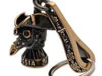 Брелок Чумной Доктор, бронза