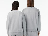 Свитшот Lacoste унисекс из органического хлопка