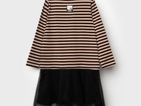 Платье трикотажное для девочек