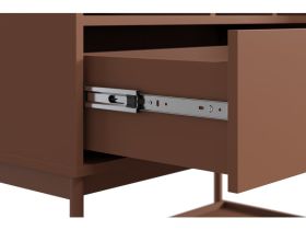 Стеллаж Изи 90x152 Терракотовый