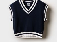 Жилет трикотажный для девочек
