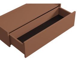 Консоль Дигарс 83x30 Терракотовый