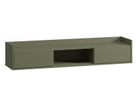 ТВ-тумба подвесная Воямполь 150x28 Оливковый