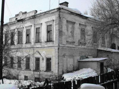 Жилой дом дворян Толстых; Беляковых