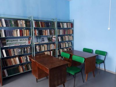 Нарышкинская сельская библиотека-филиал № 13