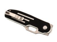 Складной нож Kizer Cormorant, сталь CPM-S35VN, Button Lock, рукоять G10