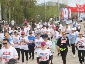Порядка 1300 якутян приняли участие в «ЗаБеге.РФ»