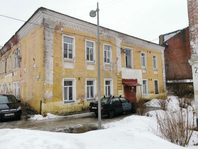 Жилой дом, конец XVIII в.,  XIX в.