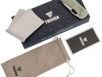 Складной нож Trivisa Andromeda-03, сталь 14C28N, рукоять G10