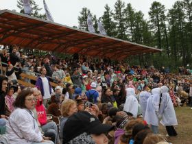 Завершился Ысыах Олонхо в Нерюнгринском районе Якутии