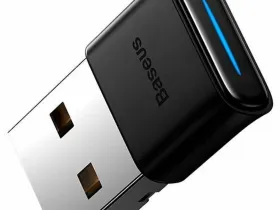Bluetooth-адаптер Baseus BA04 USB (ZJBA000001) (черный)