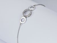 Браслет из белого золота э4712бр08165100