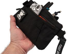 Органайзер Pirate Custom Gen 2, черный с контрастной вставкой