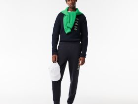 Мужские спортивные брюки Lacoste с флисом