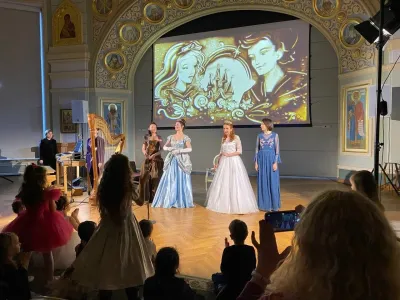 Билеты на Золушка. Новогодний бал (Соборная палата) / Концерт | Афиша | ИнфоТаймс