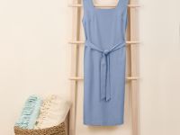 Платье Lino, голубое