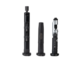 Набор инструментов компактный Topeak Plug'n Tool Mountail Pro для установки в руль (черный)