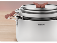 Набор посуды Tefal Opti'Space 13 предметов 2,1/3/5,2л 18/20/24см G720SD74