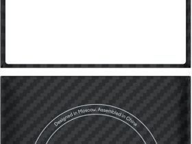 Чехол Magssory Aramid Case для Galaxy Z Flip7, кевлар черный