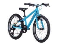 Детский велосипед Cube Acid 200, год 2023, цвет Синий-Оранжевый