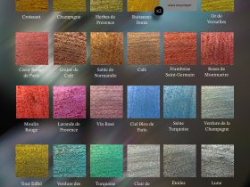 Набор пастели сухой жемчужной nuance. "?clat de Perles", 24 шт. в кейсе