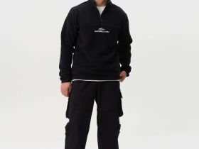 Джемпер мужской Remington Karim Black