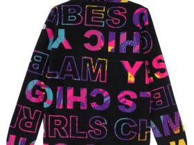 Толстовка флисовая для девочки