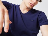 Мужская футболка Lacoste приталенного кроя