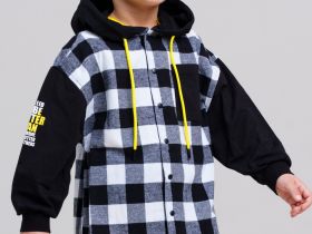 Рубашка текстильная для мальчиков