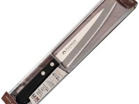 Кухонный нож универсальный Tojiro Fuji Cutlery FC-1620, сталь Mo-V, рукоять полипропилен, черный