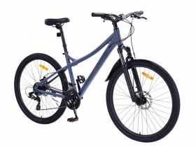 Женский велосипед Wind Victory 27.5, год 2025, цвет Серый, ростовка 17