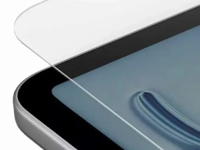 Защитное стекло Tempered Glass 9H для Apple iPad Air 13 (2024)/Air 13 (2025) антибликовое (прозрачное)